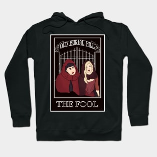 Sarah & Mary Sanderson - The Fool Tarot Card Hoodie